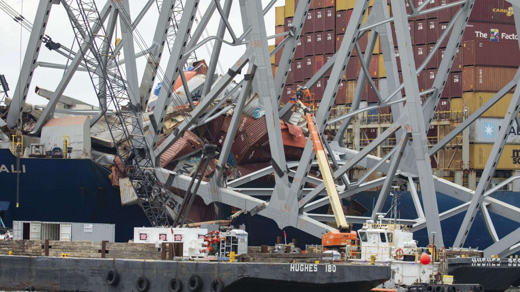 Owner, operator of ship that caused Baltimore bridge collapse to pay $102M in settlement with US
